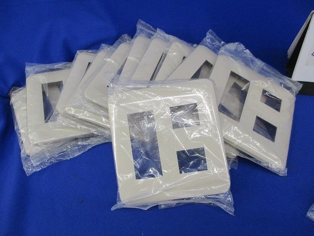 コンセントプレートセット(混在18個入)(ベージュ) WTF7005他