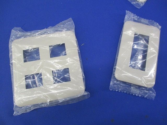 コンセントプレートセット(混在18個入)(ベージュ) WTF7005他