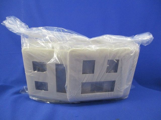 コンセントプレートセット(混在18個入)(ベージュ) WTF7005他