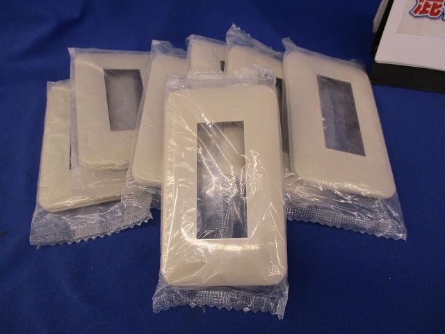 コンセントプレートセット(混在16枚入)(ベージュ) WTF7003他