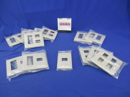 コンセントプレートセット(混在15個入)(ベージュ) WTF7074他