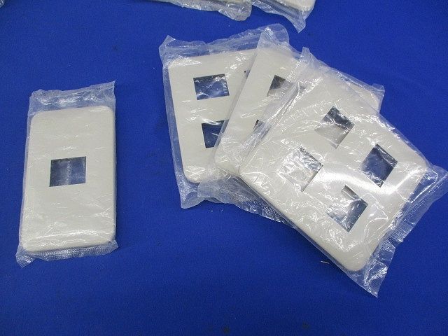 コンセントプレートセット(混在15個入)(ベージュ) WTF7074他