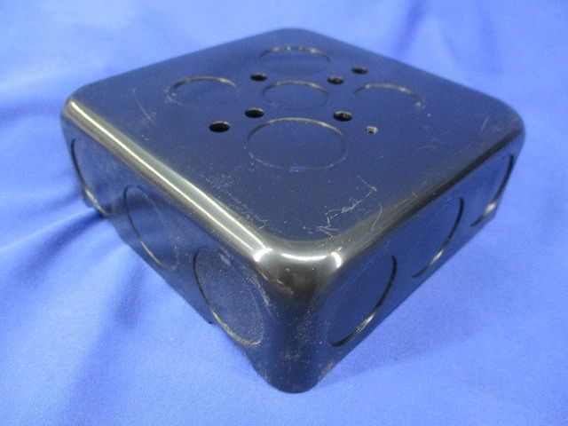 浅型塗装大型四角アウトレットボックス(7個入) DS38446B