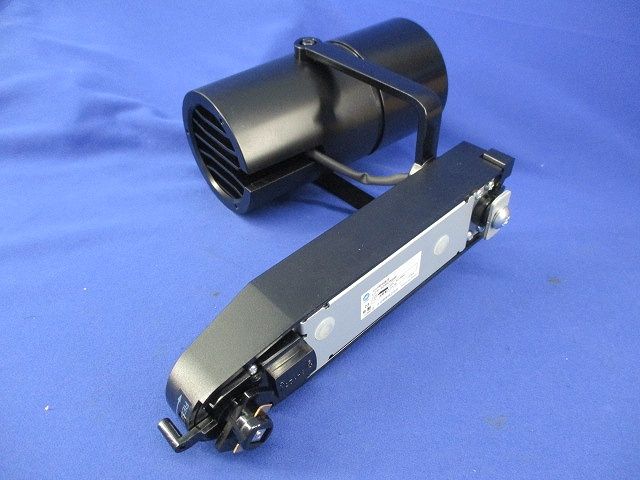 LEDダクトレール用スポットライト(白色)(黒)(キズ･汚れ有)(箱違い) LZS-92992NBW