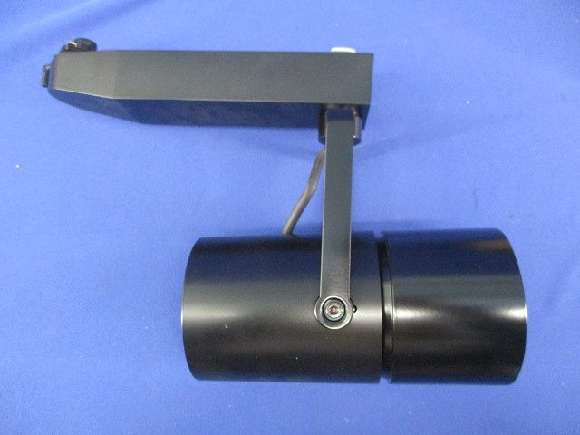LEDダクトレール用スポットライト(白色)(黒)(キズ･汚れ有)(箱違い) LZS-92992NBW