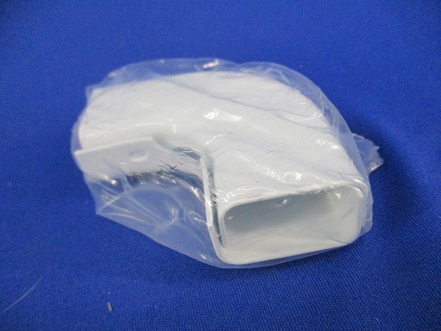 メタルモール付属品 フラットエルボ 後付け型 A型(18個入)(ホワイト) A10312