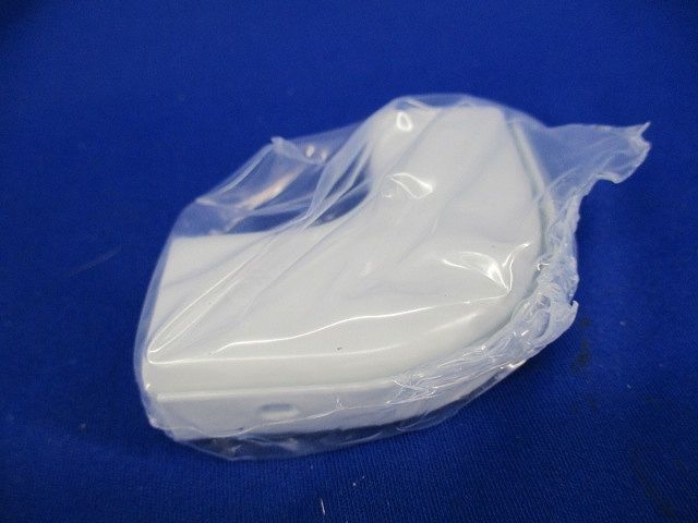 メタルモール付属品 フラットエルボ 後付け型 A型(18個入)(ホワイト) A10312