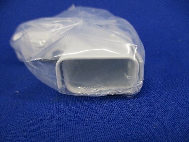 メタルモール付属品 フラットエルボ 後付け型 A型(18個入)(ホワイト) A10312