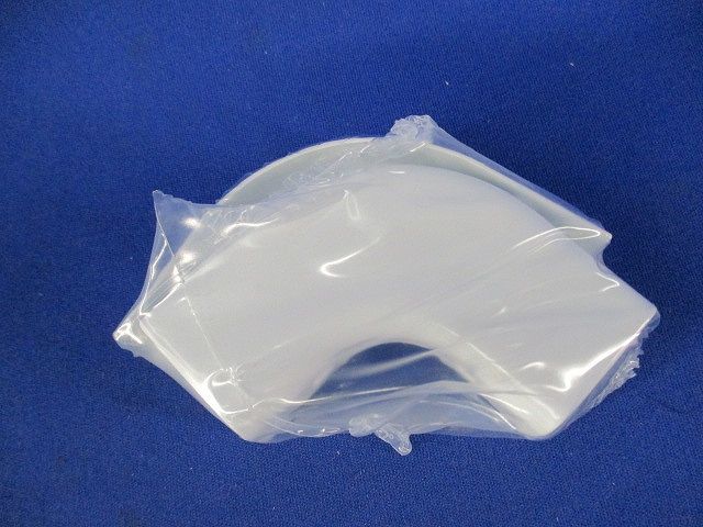 メタルモール付属品 フラットエルボ 後付け型 A型(18個入)(ホワイト) A10312