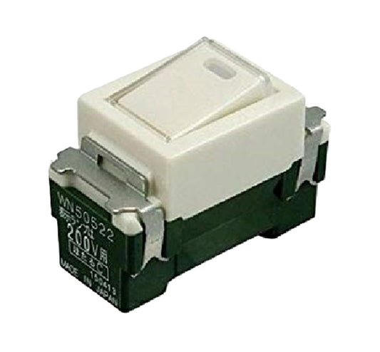 埋込ほたるスイッチC 3路 ネーム付 WN50522