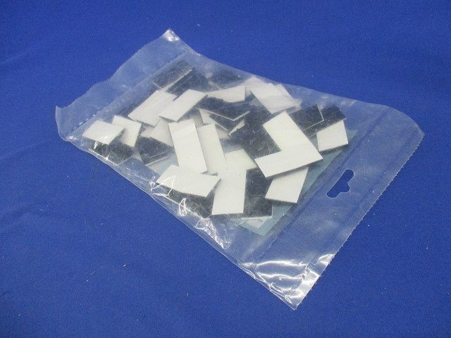 スーパーグリップ専用マウントベース 耐候性黒 100個入 SGABM20-AT-C0-100