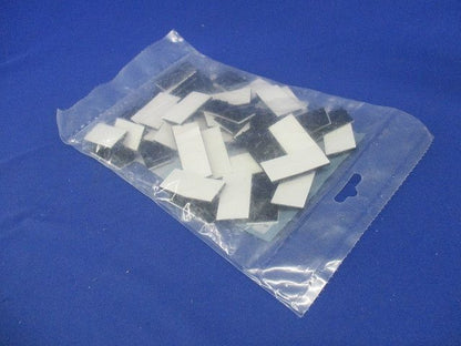 スーパーグリップ専用マウントベース 耐候性黒 100個入 SGABM20-AT-C0-100