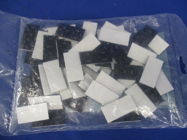 スーパーグリップ専用マウントベース 耐候性黒 100個入 SGABM20-AT-C0-100