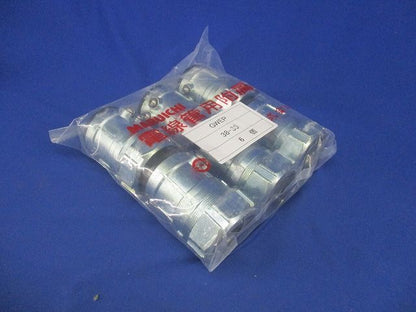 異種管用防水型コンビネーションカップリング 厚鋼用 38-E36 6個入 GWEP38-36-06