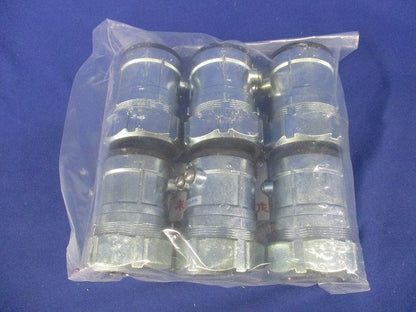 異種管用防水型コンビネーションカップリング 厚鋼用 38-E36 6個入 GWEP38-36-06