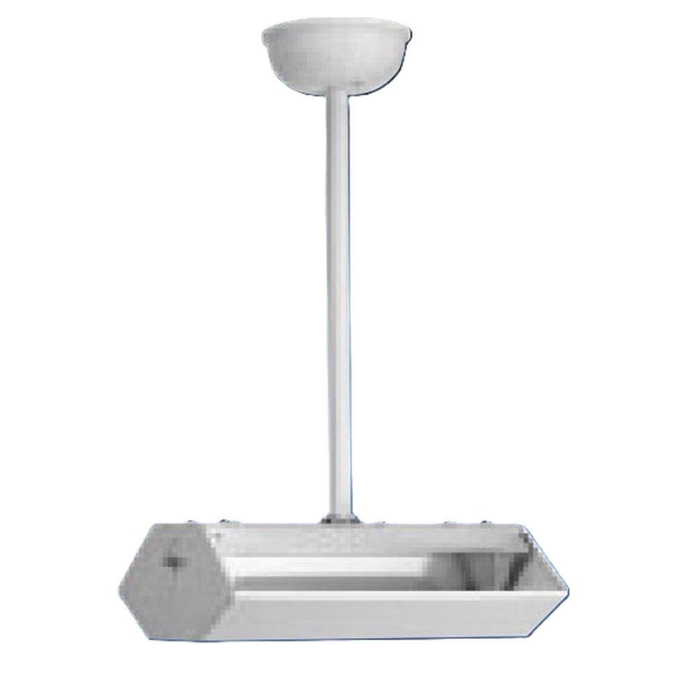 吊下げ形殺菌灯器具(ランプ付) 100V 50Hz  空気除菌 パイプ吊下形 ES-GH0601-50HZ