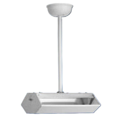 吊下げ形殺菌灯器具(ランプ付) 100V 50Hz  空気除菌 パイプ吊下形 ES-GH0601-50HZ