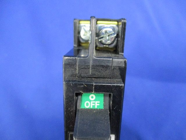 分電盤用コンパクトツイン オートブレーカ2P1E20A(2個入)(キズ・汚れ有) F52CN