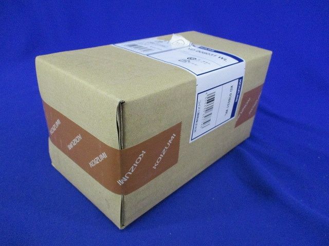 LEDダウンライト φ75 電球色(電源ユニット別売)(新品未開梱) XD008031WL