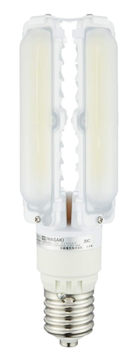 LEDライトバルブ 56Wランプ(5000K) LDTS56N-G-E39