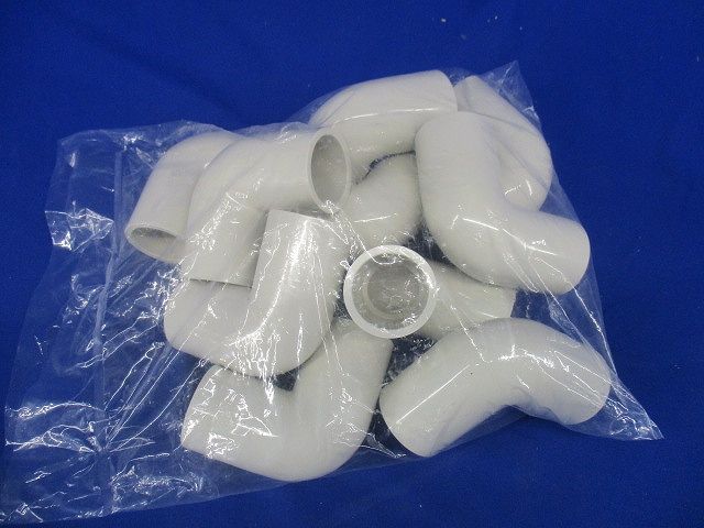 ネオドレンパイプ用エルボ90° 90度曲げ継手 10個入 NDE-25-10