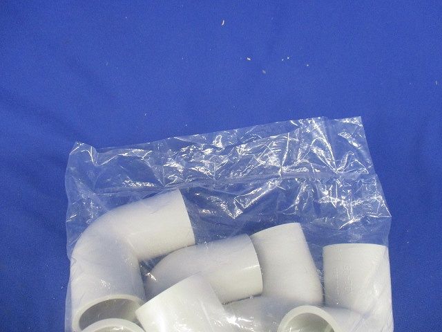 ネオドレンパイプ用エルボ90° 90度曲げ継手 10個入 NDE-25-10
