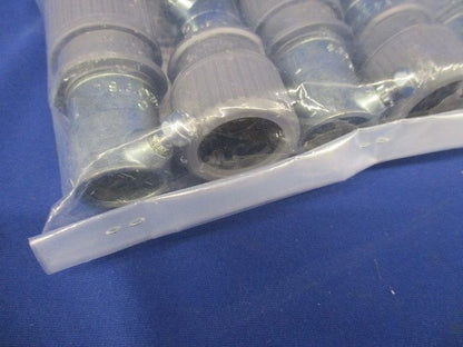 プラフレキＰＦ部品 コンビネーションカップリング パイプジョイント シルバー 10個入 PFS-16JR-S-10