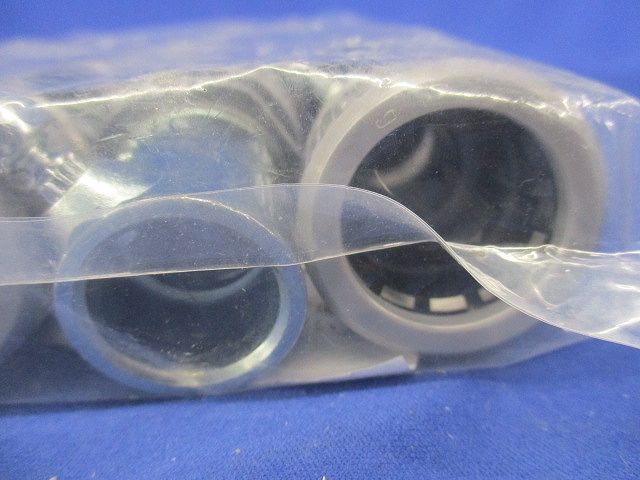 プラフレキＰＦ部品 コンビネーションカップリング パイプジョイント シルバー 10個入 PFS-16JR-S-10