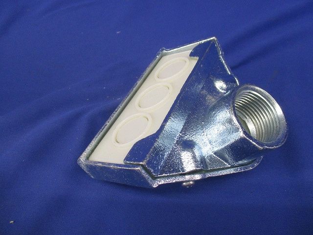 エントランスキャップ 厚鋼用 亜鉛 DFZ1928P