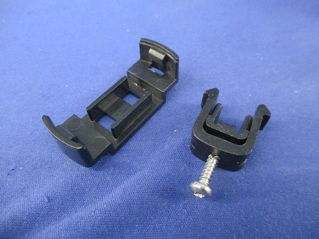 ワイヤーロックセット(5個入×3箱計15個入)(ワイヤー別売)(撮影のため開封) EXBK-MDW/5