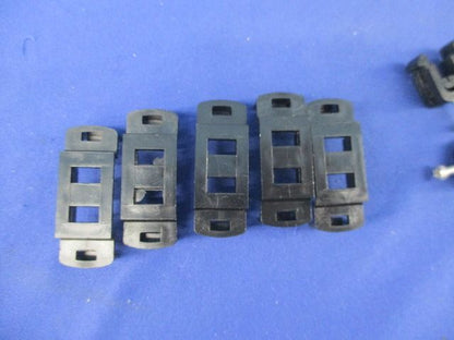ワイヤーロックセット(5個入×3箱計15個入)(ワイヤー別売)(撮影のため開封) EXBK-MDW/5