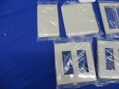 スイッチプレートセット(混在6枚入)(ベージュ) WTC7092他