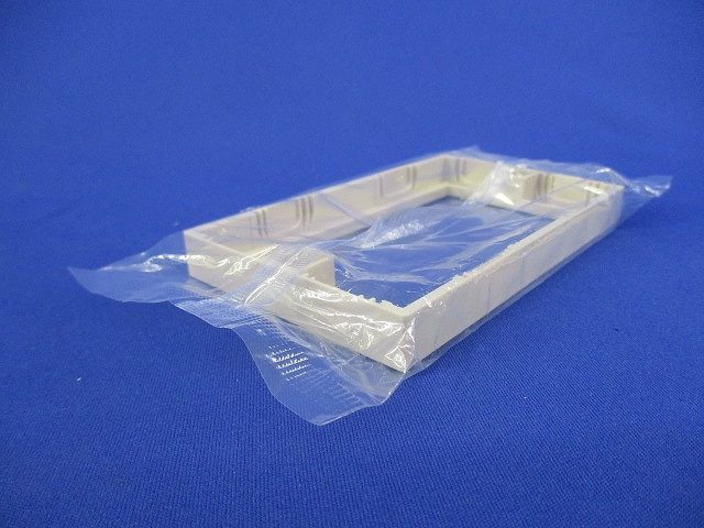 プレート用継枠(1連用)(19個入)(ベージュ)(新品未開封) WT8171