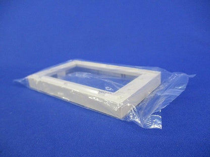 プレート用継枠(1連用)(19個入)(ベージュ)(新品未開封) WT8171