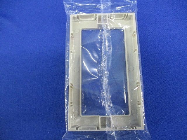 プレート用継枠(1連用)(19個入)(ベージュ)(新品未開封) WT8171