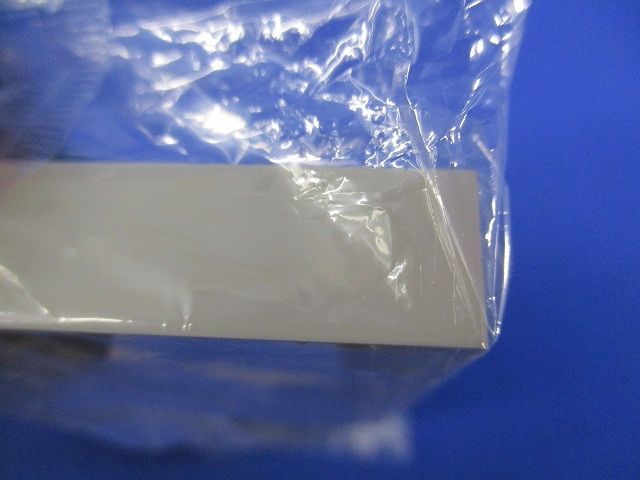 プレート用継枠(1連用)(19個入)(ベージュ)(新品未開封) WT8171