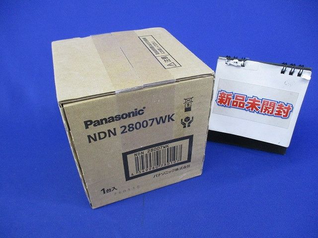 LEDダウンライトφ75(温白色)(電源ユニット別売)(新品未開梱) NDN28007WK