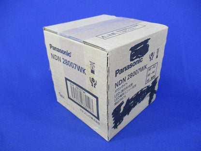 LEDダウンライトφ75(温白色)(電源ユニット別売)(新品未開梱) NDN28007WK