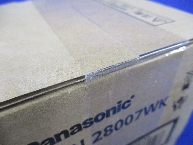 LEDダウンライトφ75(温白色)(電源ユニット別売)(新品未開梱) NDN28007WK