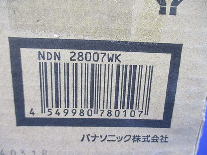 LEDダウンライトφ75(温白色)(電源ユニット別売)(新品未開梱) NDN28007WK