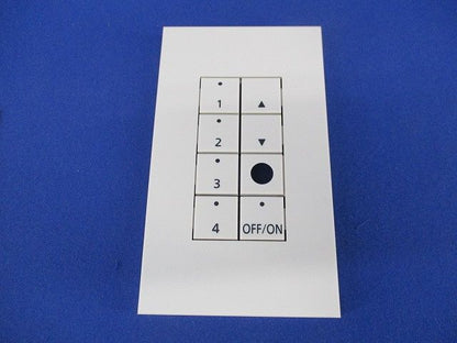 壁埋込型シーン選択子器  NK28814