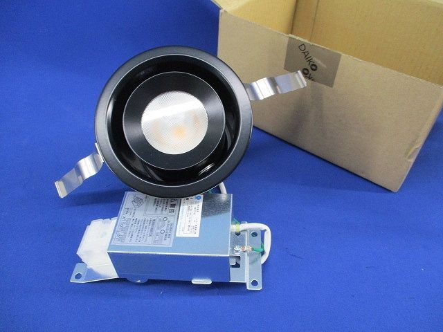 LEDユニバーサルダウンライト (電球色)(汚れ有) DOL-4432YB