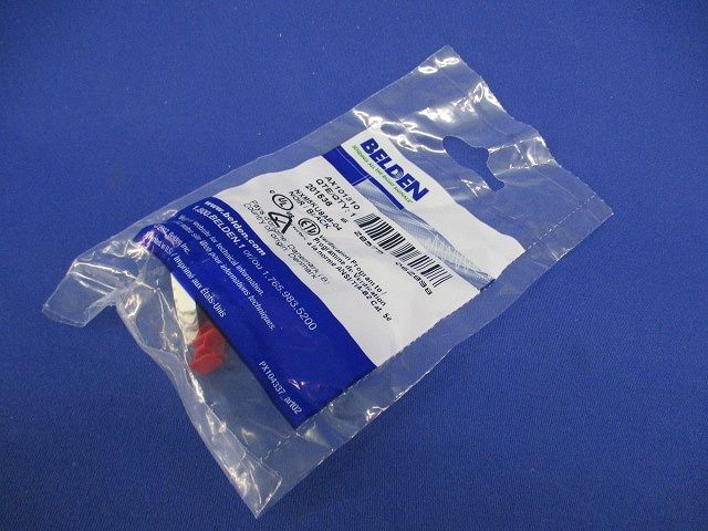 モジュラコネクタジャック Cat5E(5個入)(新品未開封) AX101310