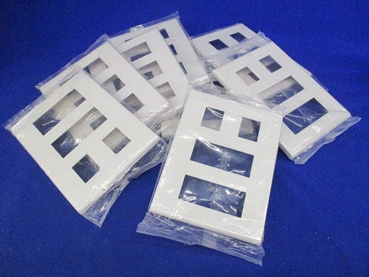 コンセントプレート8コ用(8枚入)(ホワイト) WTF8008