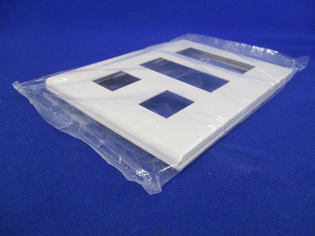 コンセントプレート8コ用(8枚入)(ホワイト) WTF8008