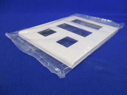 コンセントプレート8コ用(8枚入)(ホワイト) WTF8008