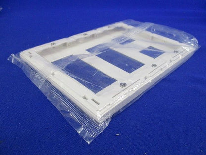 コンセントプレート8コ用(8枚入)(ホワイト) WTF8008