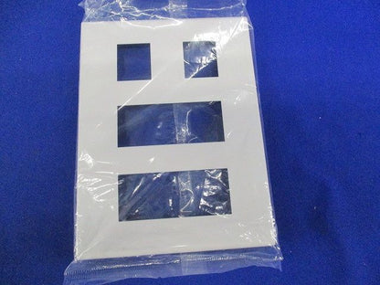 コンセントプレート8コ用(8枚入)(ホワイト) WTF8008