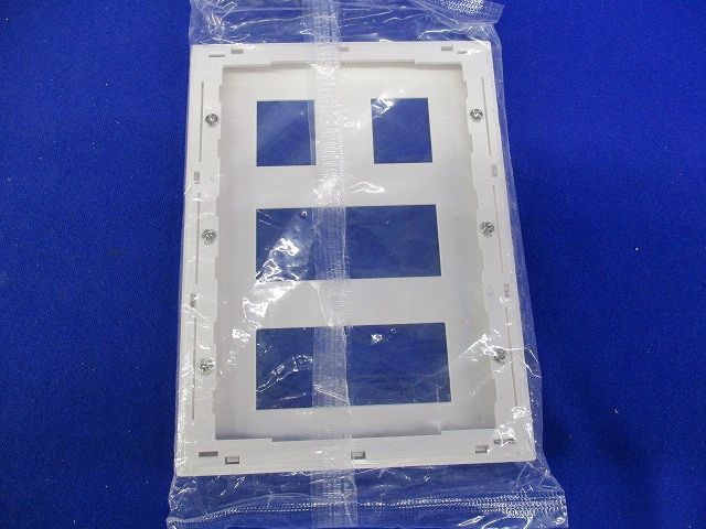 コンセントプレート8コ用(8枚入)(ホワイト) WTF8008