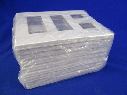 コンセントプレート8コ用(8枚入)(ホワイト) WTF8008